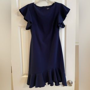 VINCE CAMUTO - Flutter Sleeve Dress